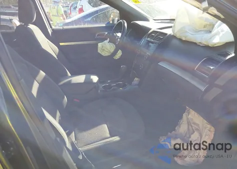 2018 Ford Explorer Xlt from USA, damaged, VIN 1FM5K7D89JGA12029